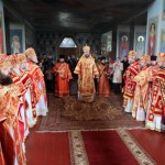 У середу Світлої Седмиці Митрополит Антоній звершив Божественну літургію у Свято-Преображенському монастирі села Княжичі