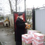 Братія Спасо-Преображенського монастиря передала гуманітарну допомогу українським воїнам