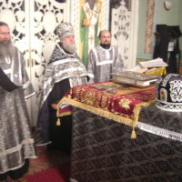 Страсний тиждень в монастирі