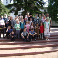 Паломництво недільної школи.