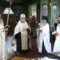 Свято Вознесіння Господнього.