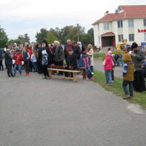 Княжичі святкували День села.